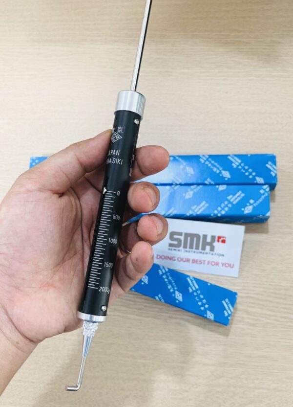 Thiết bị đo lực kéo sợi OBA SIKI tension gauge - Hình ảnh 2