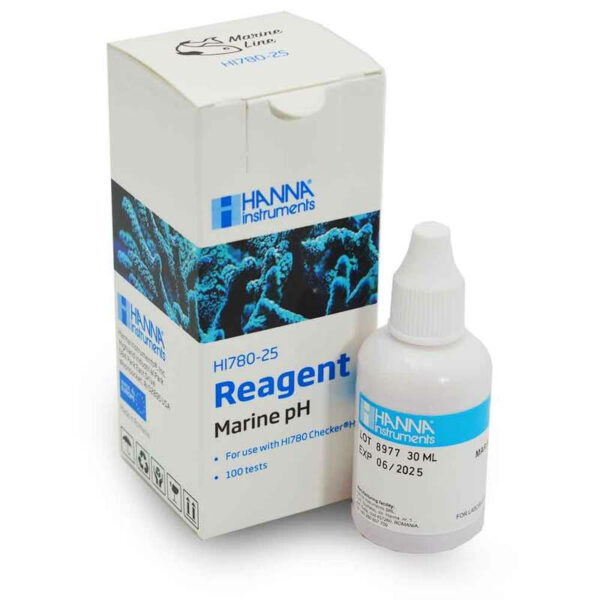 海水養殖用試薬 pH計 100回測定 HI780-25