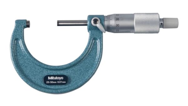 Mitutoyo 103-138 Outside Micrometer (25-50mm)