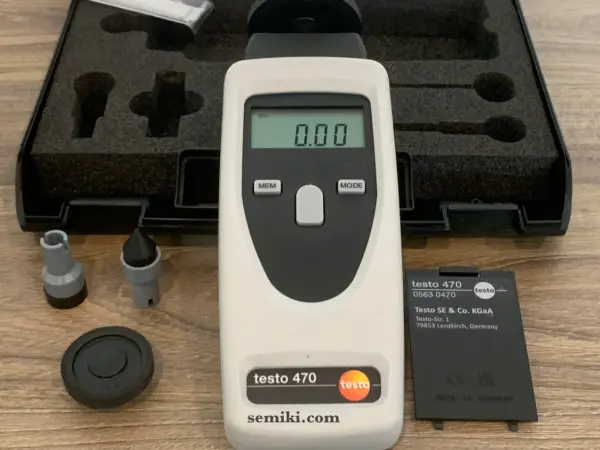 Máy Đo Tốc Độ Vòng Quay – Testo 470 - Hình ảnh 2
