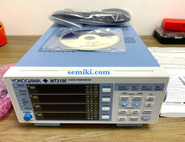 YOKOGAWA WT310E electric power meter
