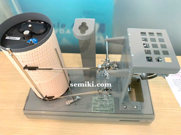 SATO 7210-82 giấy ghi biểu đồ nhiệt độ, độ ẩm 7 ngày (−15~40°C, 0~100%) - Image 3