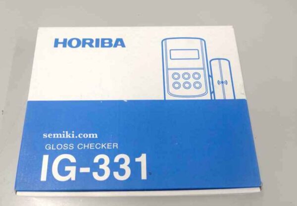 MÁY ĐO ĐỘ BÓNG HORIBA GLOSS CHECKER IG-331 - Image 2
