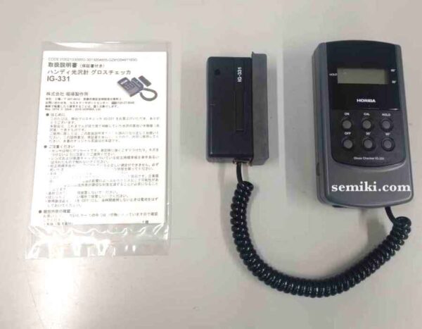 MÁY ĐO ĐỘ BÓNG HORIBA GLOSS CHECKER IG-331 - Image 4