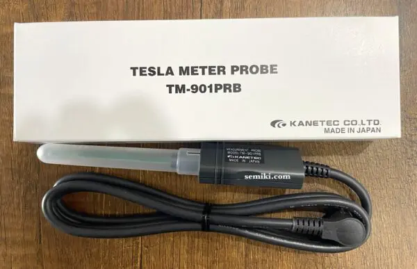 ĐẦU DÒ ĐO TỪ TÍNH KANETEC TM-901PRB, TM-901AXL - 画像 (2)