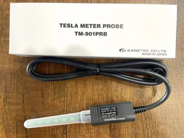ĐẦU DÒ ĐO TỪ TÍNH KANETEC TM-901PRB, TM-901AXL - 画像 (3)