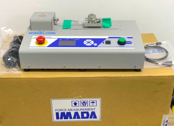 イマダ 自動電線むき力試験装置 ACT-1000N