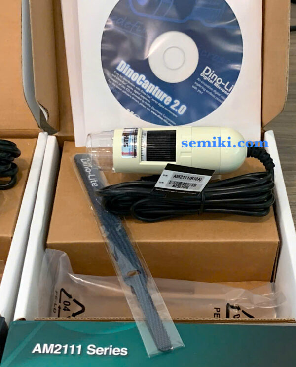 ANMO DINO-LITE AM2111 kính hiển vi điện tử 200x - Image 2