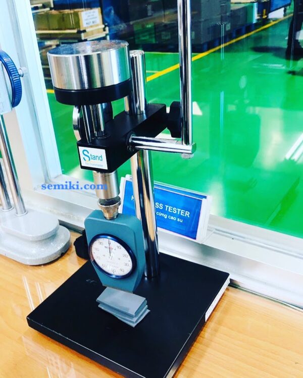 Teclock GS-612, GS-615 Rubber Hardness Tester Stand - Image 4