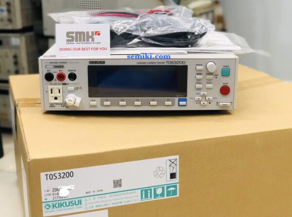 KUKUSUI TOS3200 ELECTRICAL LEAKAGE CURRENT METER