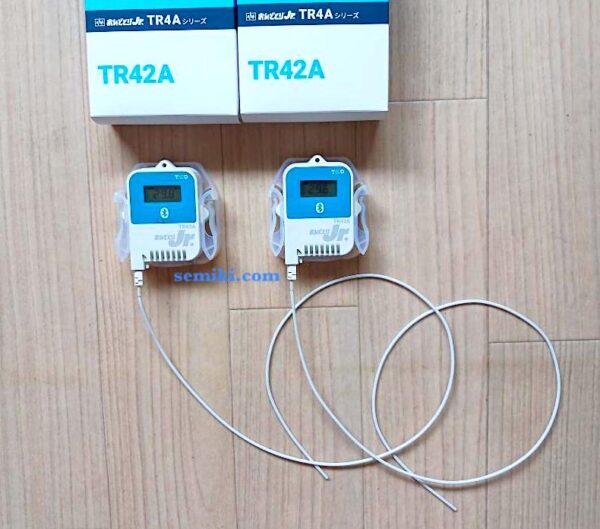 T&D TR41A, TR42A  nhiệt kế điện tử tự ghi nhiệt độ  không dây - Image 4