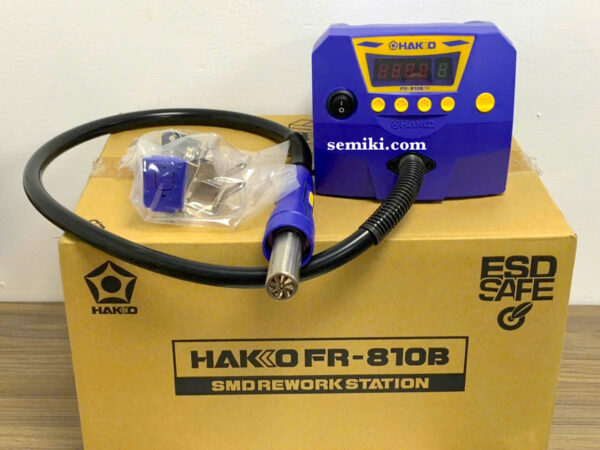 HAKKO FR810B ( FR810B-81) trạm khò nhiệt PCB (AC100V/ 700W) - Hình ảnh 2