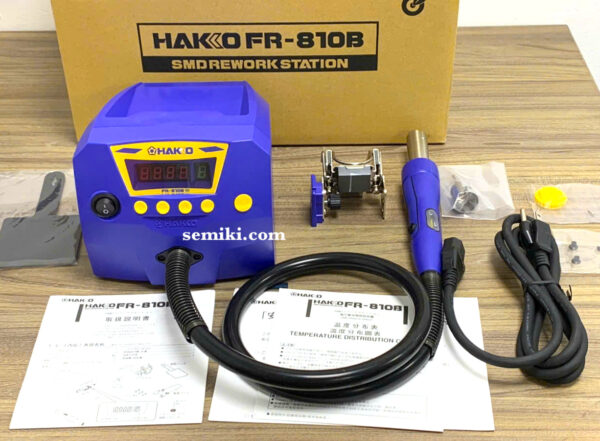 HAKKO FR810B ( FR810B-81) trạm khò nhiệt PCB (AC100V/ 700W)