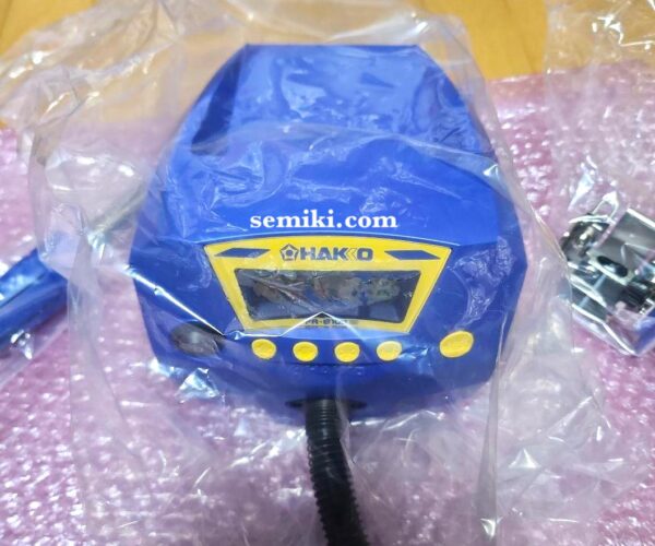 HAKKO FR810B ( FR810B-81) trạm khò nhiệt PCB (AC100V/ 700W) - 画像 (3)