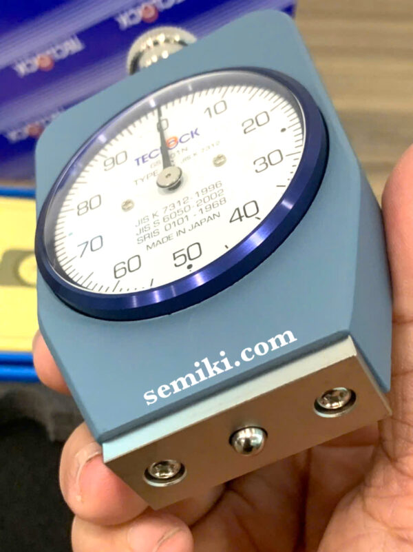 ĐO ĐỘ CỨNG MÚT EVA TYPE C TECLOCK GS-701G, GS-701N - 画像 (2)