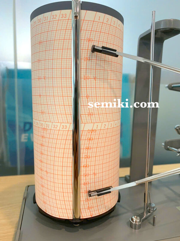 BÚT GHI NHIỆT ĐỘ CHO NHIỆT KẾ TỰ GHI- SATO 7238 - 画像 (2)