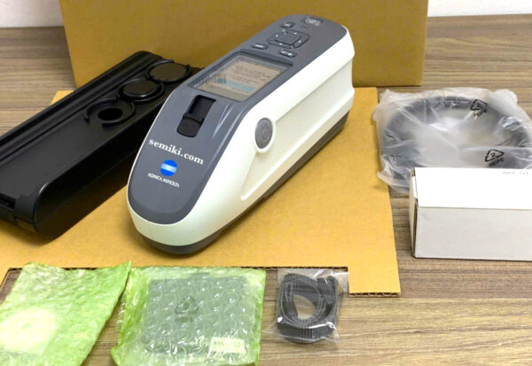 Konica-Minolta CM-26d/ CM-26dG máy quang phổ phân tích màu (360-740nm) - Hình ảnh 3
