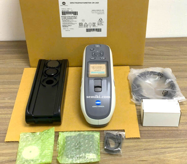 Konica-Minolta CM-26d/ CM-26dG máy quang phổ phân tích màu (360-740nm)