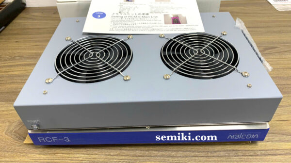 MALCOM RCF-3 Cooling fan RCF-3 thiết bị làm mát cho Reflow Checker