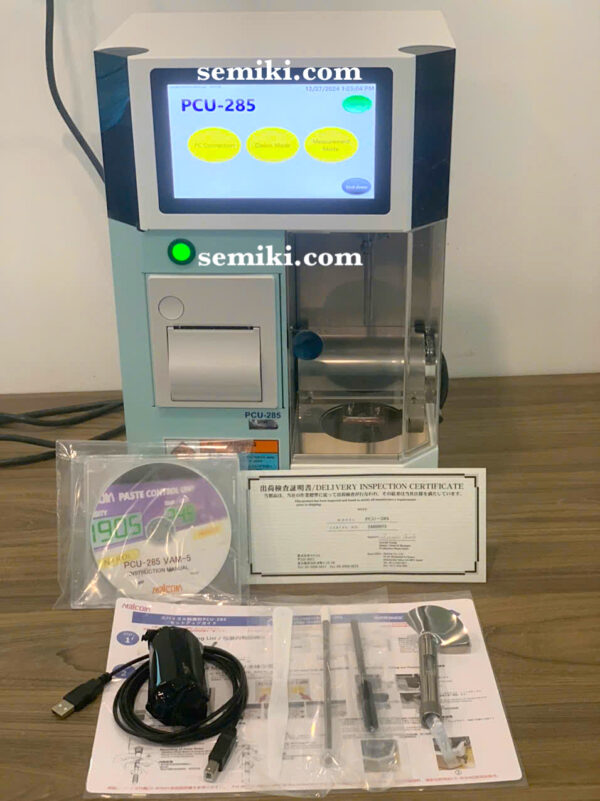 MÁY ĐO ĐỘ NHỚT KEM HÀN MALCOM PCU-285 - Image 2