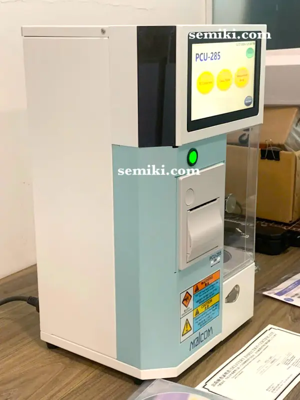 MÁY ĐO ĐỘ NHỚT KEM HÀN MALCOM PCU-285 - Image 3