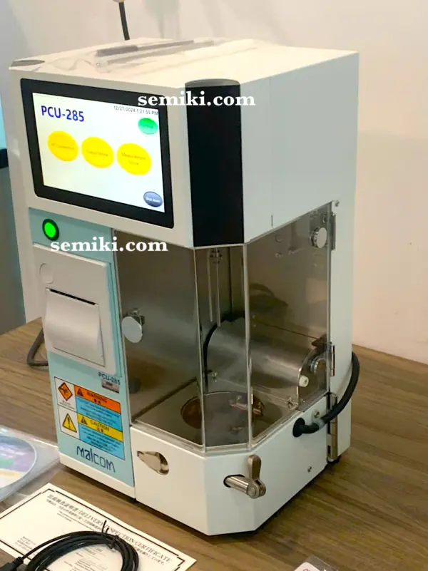 MALCOM PCU-285 WELDING CREAM VISCOSITY METER