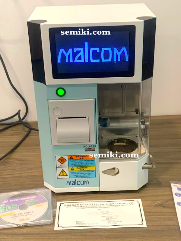 MÁY ĐO ĐỘ NHỚT KEM HÀN MALCOM PCU-285 - Image 7