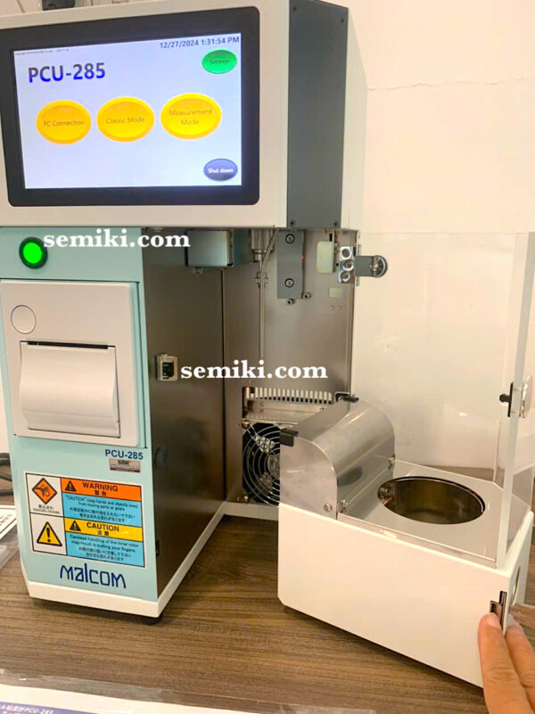 MÁY ĐO ĐỘ NHỚT KEM HÀN MALCOM PCU-285 - Image 5