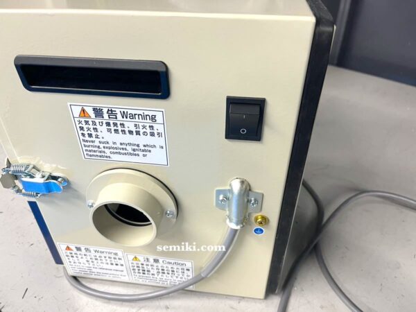 YODOGAWA DET200A-220V máy hút lọc bụi công nghiệp (3.3~4.0m3/min) - 画像 (3)