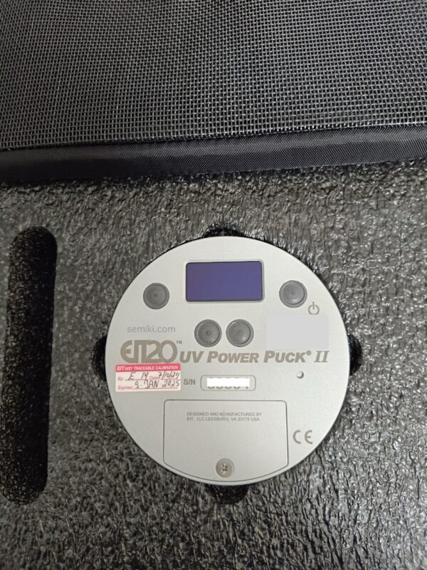 EIT 2.0 UV Power Puck II 4-channel UV intensity radiometer
