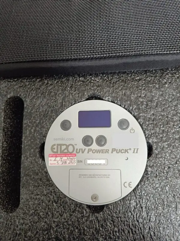 EIT 2.0 UV Power Puck II bức xạ kế đo cường độ UV 4 kênh