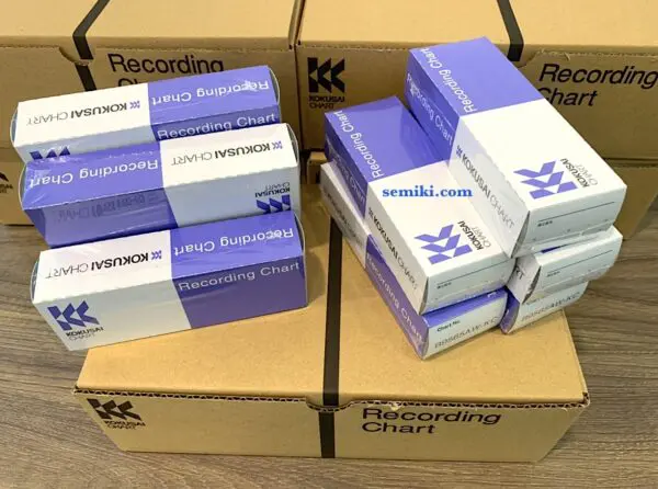 KOKUSAI Chart B9573AN-KC chart paper for data logger