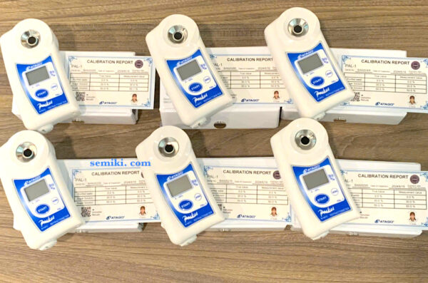 Khúc xạ kế điện tử đo brix ATAGO PAL-1 ( 0-53%) - Image 2
