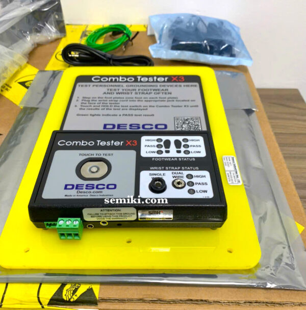 DESCO 19271 Combo Tester X3 thiết bị đo độ tĩnh điện tiếp xúc ESD - Image 2
