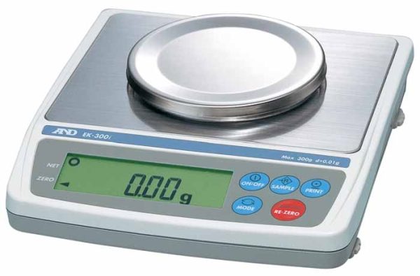 Technical balance 0.01g AND - EK/EW series