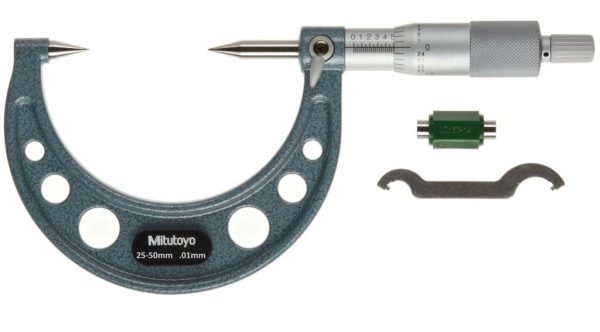 External micrometer Mitutoyo Series 112