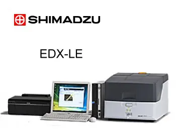 ROHS 1 SHIMADZU EDX-LE PROHIBITED SUBSTANCE TESTING MACHINE
