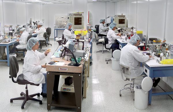 Standard clean room