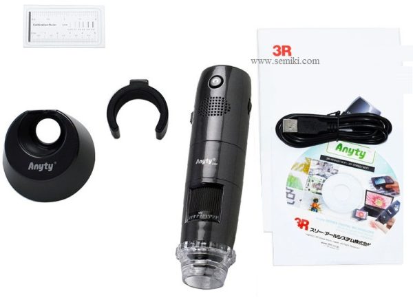 ELECTRONIC MICROSCOPE WIFI 3R Japan WM401 200X