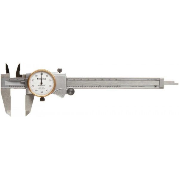 Mitutoyo mechanical watch caliper - 150mm