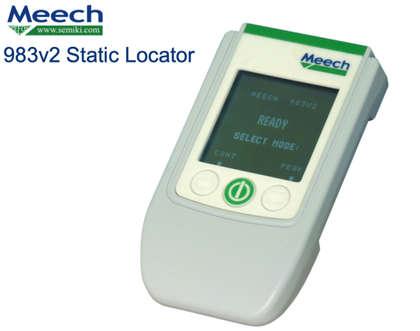 MEECH 983V2 plastic, packaging electrostatic meter