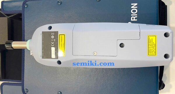RION Japan KC-51 máy đếm phân tích hạt bụi 3 kênh (0.3, 0.5, 5.0 μm) - 画像 (3)