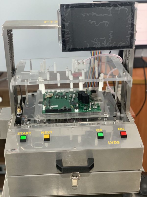 FCTキットはプリンターボードの機能をチェックします