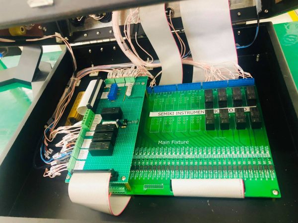 メイン治具セットは Semiki で設計および製造されています。