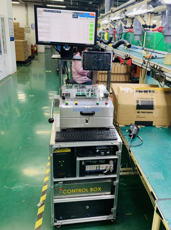 FCTキットはプリンターボードの機能をチェックします