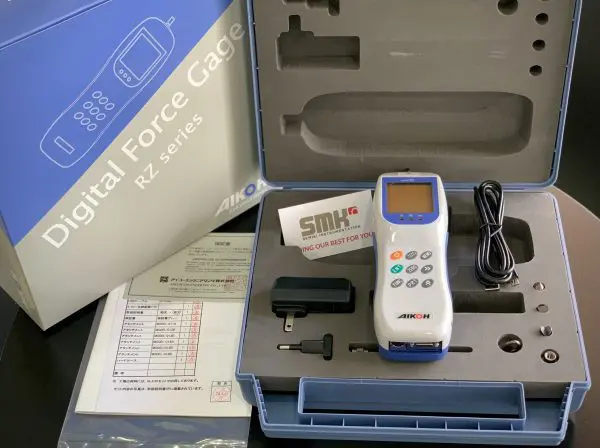 AIKOH RZ SERIES TENSION AND TENSION MEASUREMENT EQUIPMENT