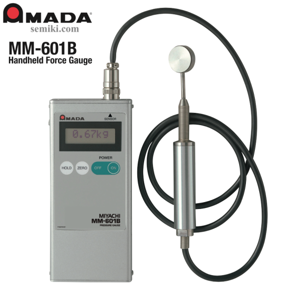 AMADA MIYACHI MM-601B weld electrode force measuring machine