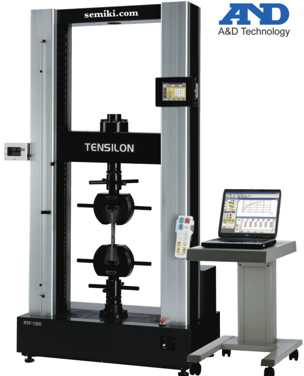 máy thử nghiệm lực kéo nén AND RTF series