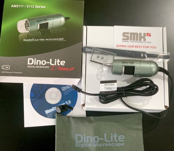 DINO-LITE AM3113T 測定用電子顕微鏡