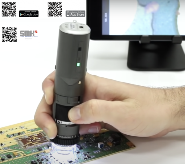 AF WIFI ELECTRONIC MICROSCOPE DINO-LITE WF-10, WF-20